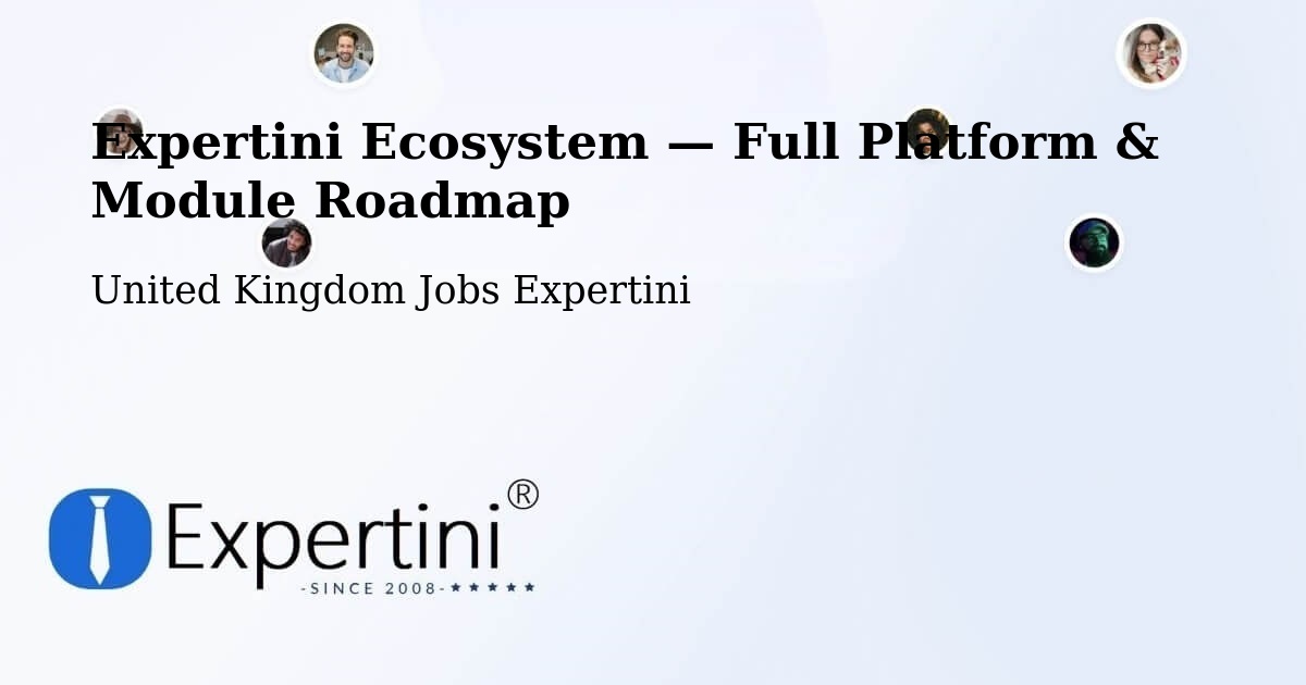 Expertini Ecosystem — Full Platform & Module Roadmap – Fleckney