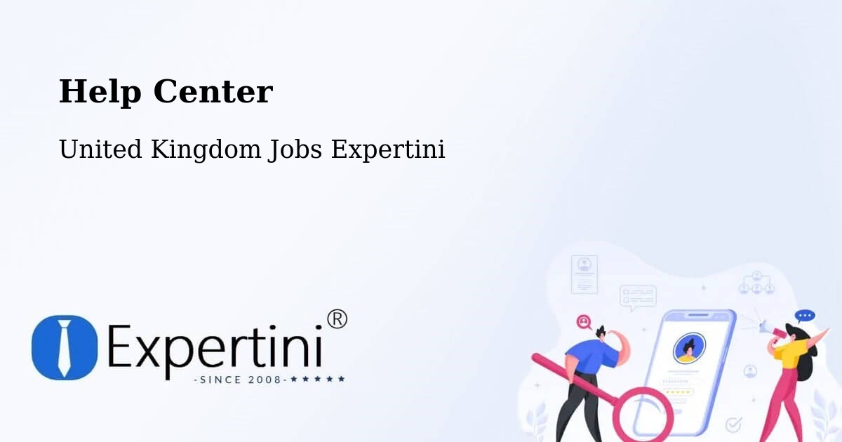 Help Center – Fleckney - United Kingdom Jobs Expertini