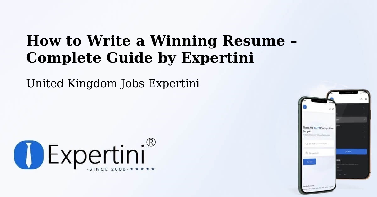Resume Writing Guide for Job Seekers – Fleckney - Fleckney, United Kingdom Jobs Expertini